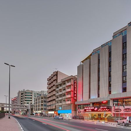 Palm Beach Hotel Dubaj Zewnętrze zdjęcie