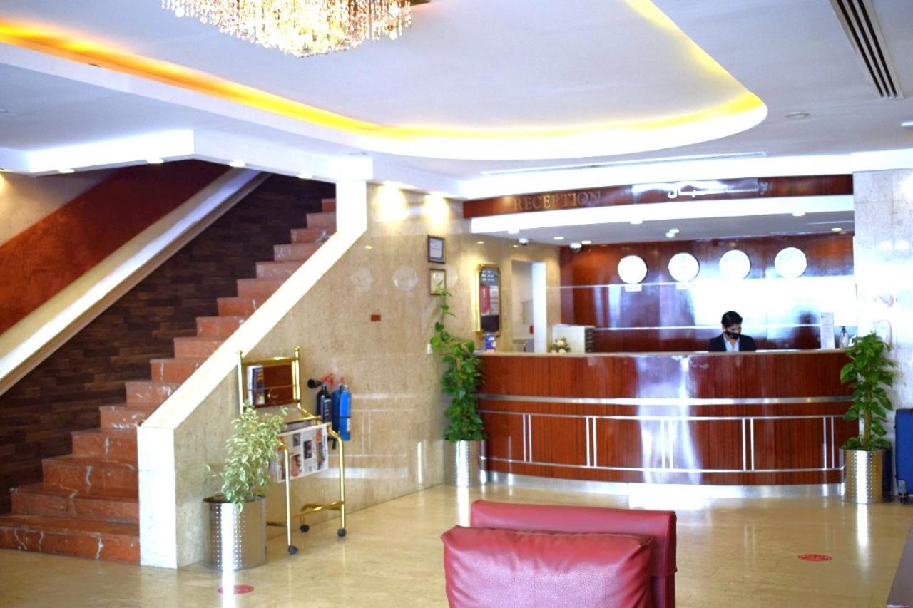 Palm Beach Hotel Dubaj Zewnętrze zdjęcie