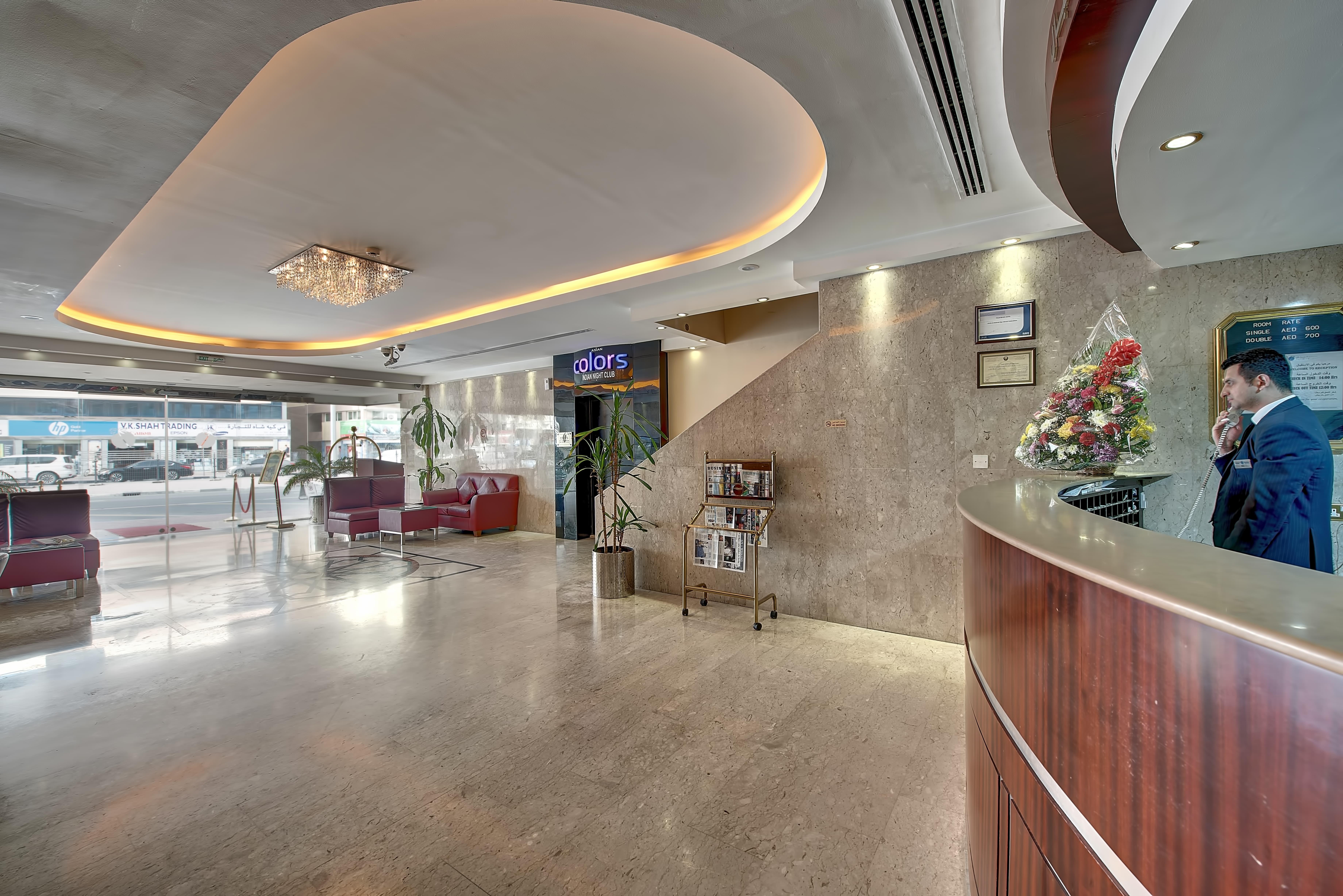 Palm Beach Hotel Dubaj Zewnętrze zdjęcie