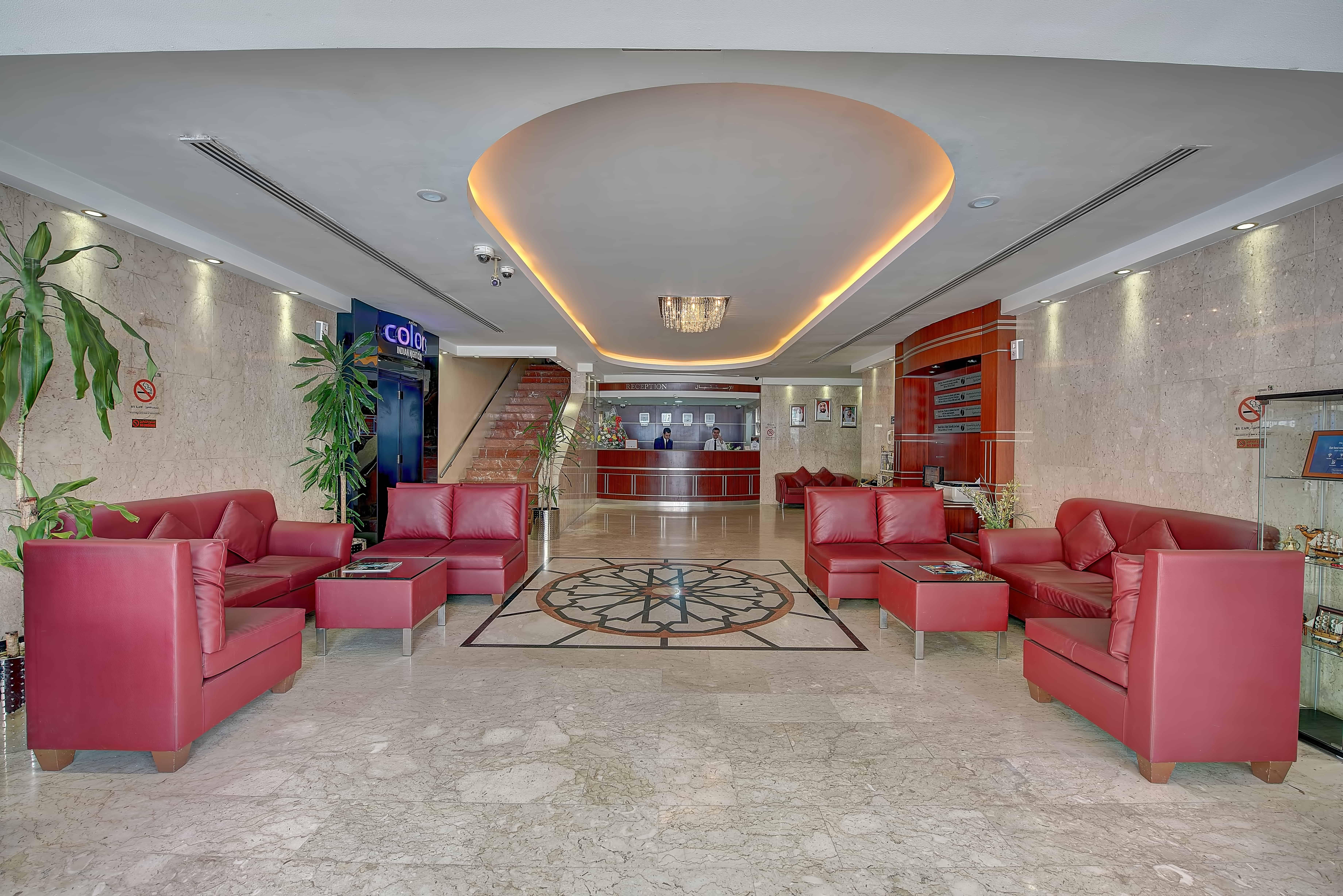 Palm Beach Hotel Dubaj Zewnętrze zdjęcie