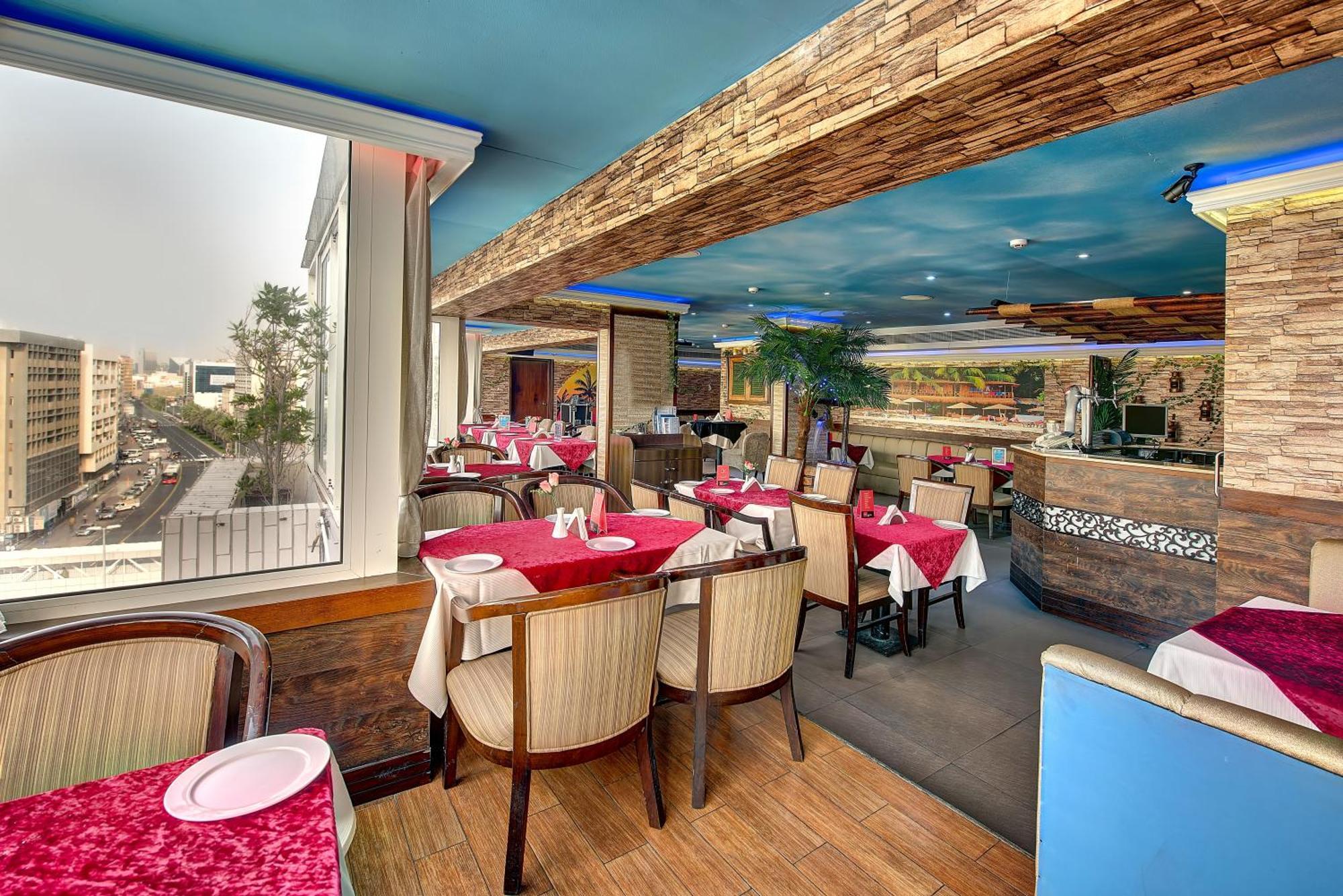 Palm Beach Hotel Dubaj Zewnętrze zdjęcie