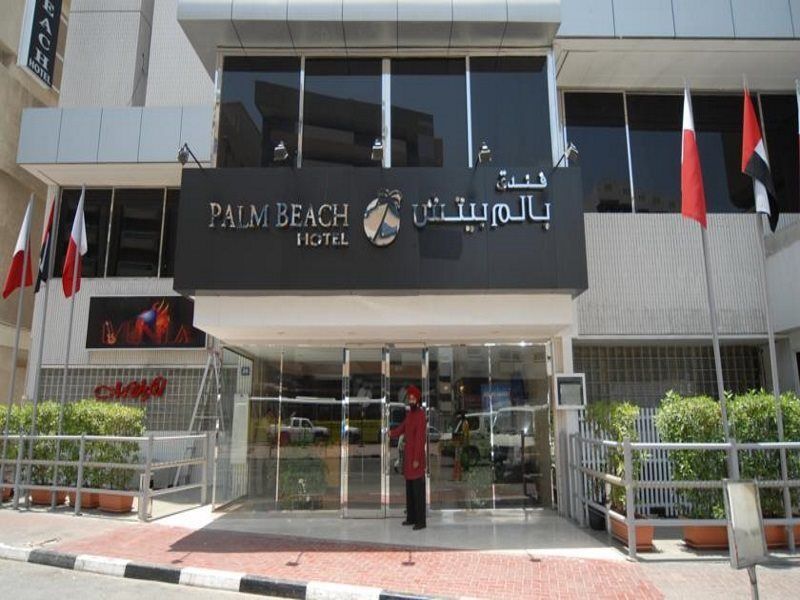 Palm Beach Hotel Dubaj Zewnętrze zdjęcie