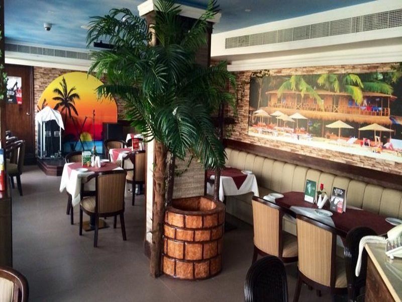 Palm Beach Hotel Dubaj Zewnętrze zdjęcie